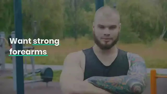 Video thumbnail for Top 3 exercises to grow forearms