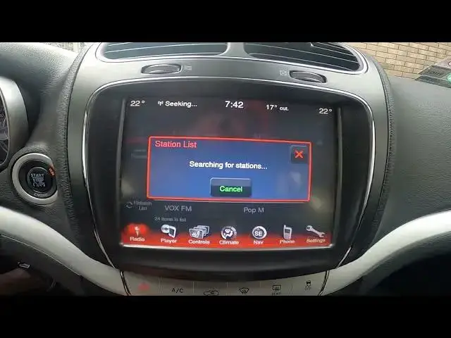 Video thumbnail for How to Check Radio Stations List in Fiat Freemont ( 2011 – 2016 )