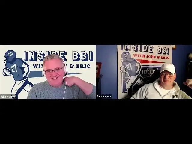 Video thumbnail for Mara, Schoen And Daboll's  Coming Back Press Conferences - Rearranging Deck Chairs On The Titantic!
