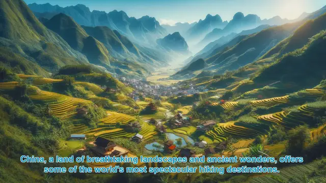 Video thumbnail for Exploring China's Top 10 Hiking Destinations