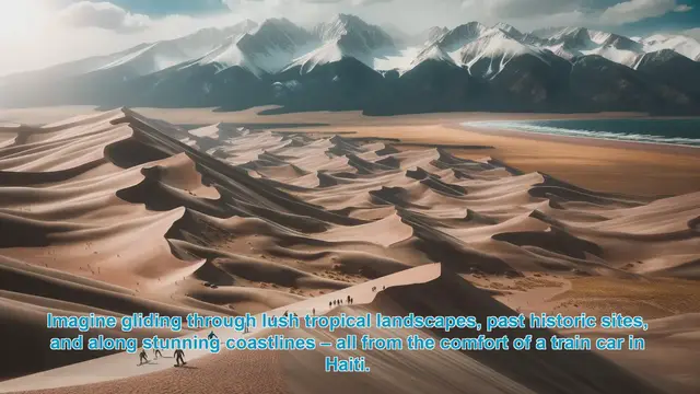 Video thumbnail for Exploring Haiti's Top Destinations by Train