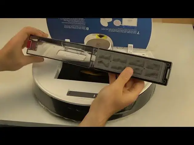 Video thumbnail for How to Change an Air Filter on ECOVACS DEEBOT OZMO T8 - How to Swich Dust Filter in Ecovacs Robot