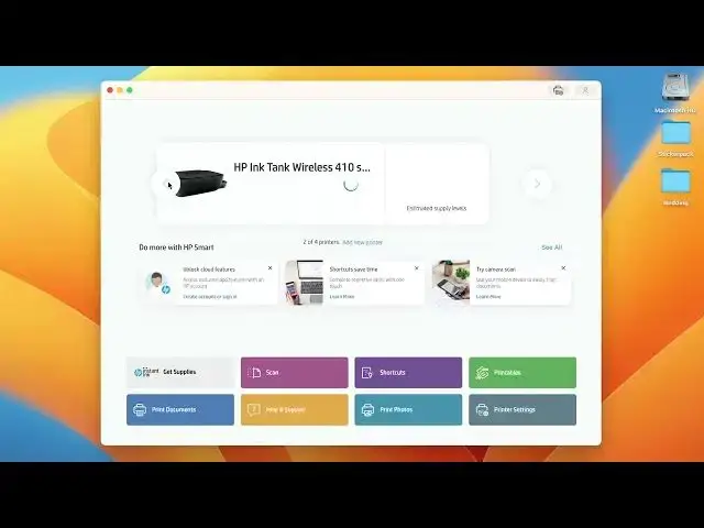 'Video thumbnail for How to Connect HP Envy 4523 to Wi Fi / How to connect HP Envy 4523 to network'
