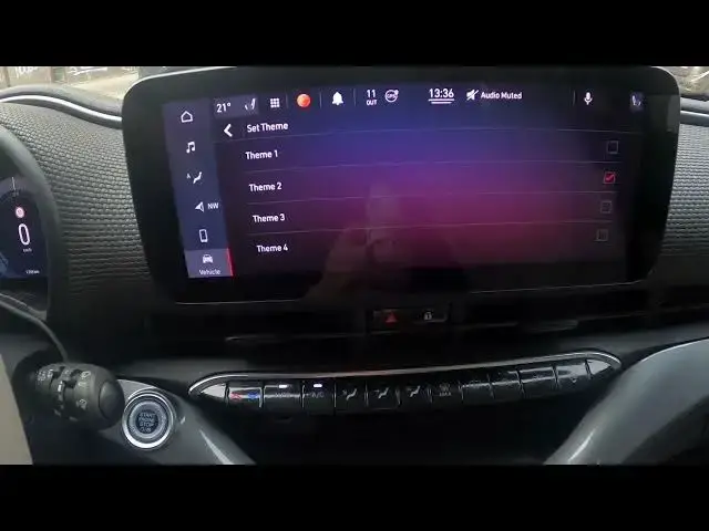 Video thumbnail for How to Change Display Theme in Fiat 500 Electric ( 2020 - now ) - Customize Display