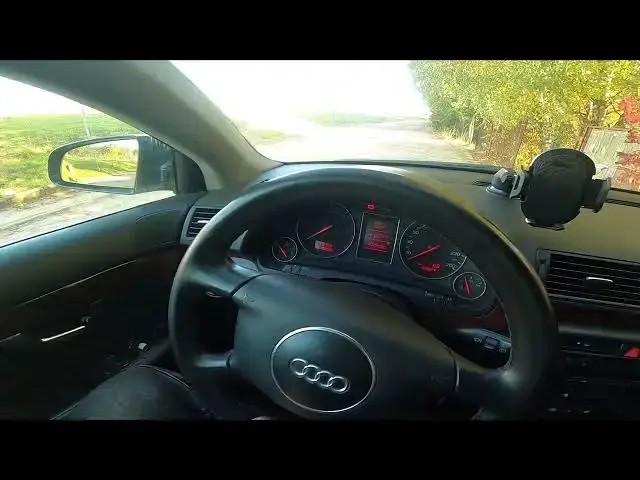 'Video thumbnail for How to Adjust Steering Wheel Position in Audi A4 B6 ( 2000 – 2006 )'