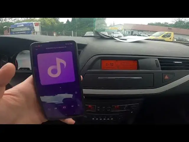 'Video thumbnail for How to Play Music from Smartphone via Bluetooth in Citroen C5 III ( 2007 – 2017 )'