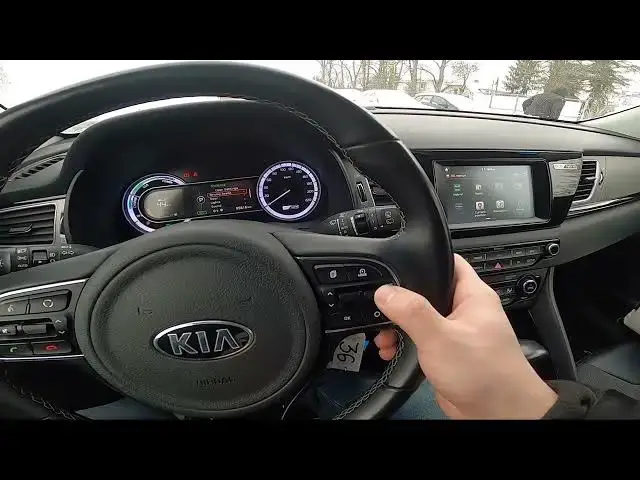 Video thumbnail for How to Enable or Disable Cruise Control in Kia Niro I ( 2016 – 2022 )