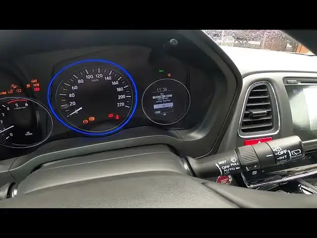 Video thumbnail for How to Enable or Disable Active City Brake System in Honda HR-V II ( 2015 - 2021 )