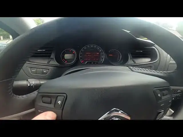 Video thumbnail for How to Change Speedometer Brightness in Citroen C5 III ( 2007 – 2017 ) - Adjust Brightness