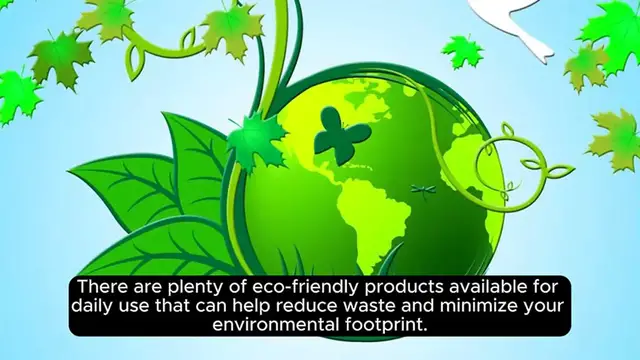 Video thumbnail for Best Eco-Friendly Products For Daily Use