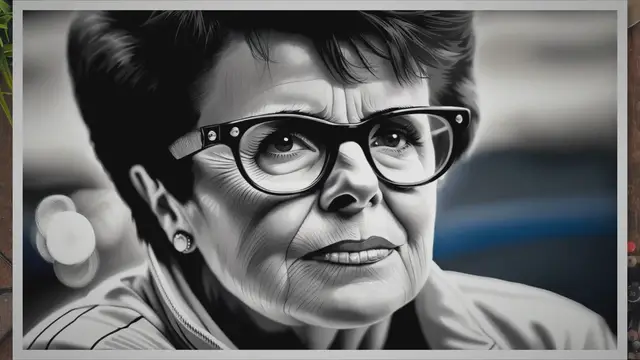 'Video thumbnail for Billie Jean King's Fight for Equal Prize Money'