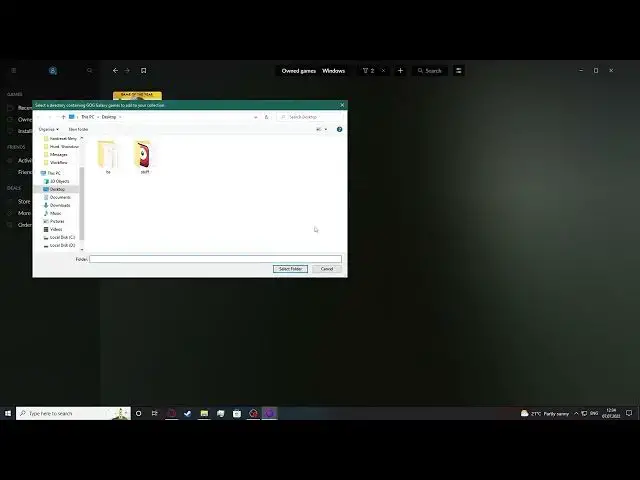 Video thumbnail for Gog Galaxy 2022 - How To Scan For Installed Games