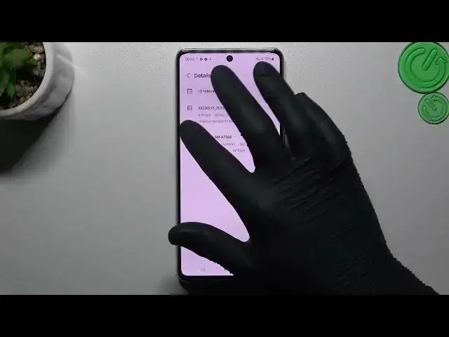 Video thumbnail for How to Reduce a Photo Size on a SAMSUNG Galaxy A73 5G - High Efficiency Pictures