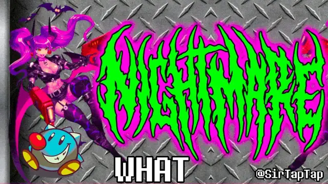 Video thumbnail for Cyberpunk on DOS and DEEPFRIED! | Indie Showcase | Let's Play Nightmare by Strangest.io