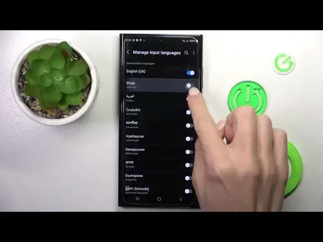 Video thumbnail for How to Change Keyboard Language on Samsung Galaxy S23 Ultra - Add New Keyboard Language