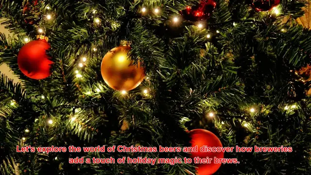 Video thumbnail for How Do Breweries Celebrate Christmas With Special Beer Flavors?