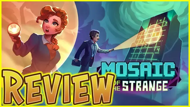 'Video thumbnail for Mosaic of the Strange (Demo) Review ★★★★☆'