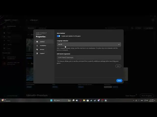 'Video thumbnail for How To Change Games Language In Ubisoft Connect 2024'