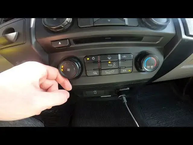 Video thumbnail for How to Enable or Disable MAX AC in Ford F150 XIII Gen ( 2014 - now ) - Turn AC On or Off