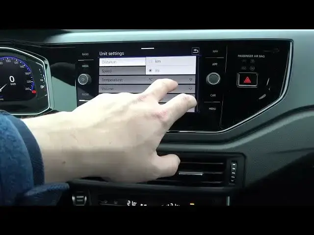 Video thumbnail for How to Change Distance Units in Volkswagen Polo VI (2021 - ...) - Set New Distance Units