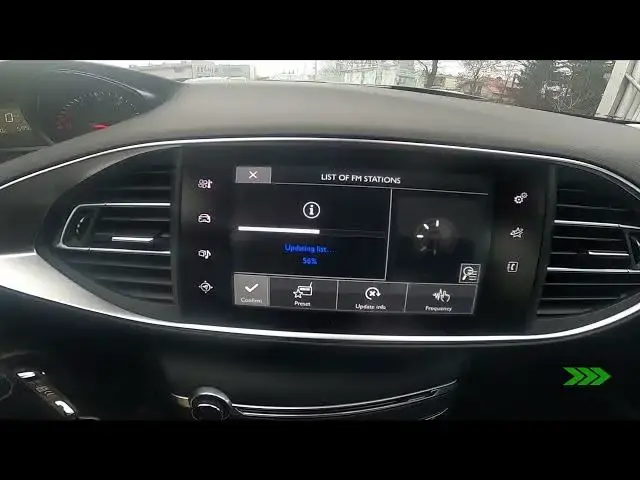 'Video thumbnail for How to Scan for Radio Stations in PEUGEOT 308 II ( 2013 – 2021 ) - Find new Radio Stations'
