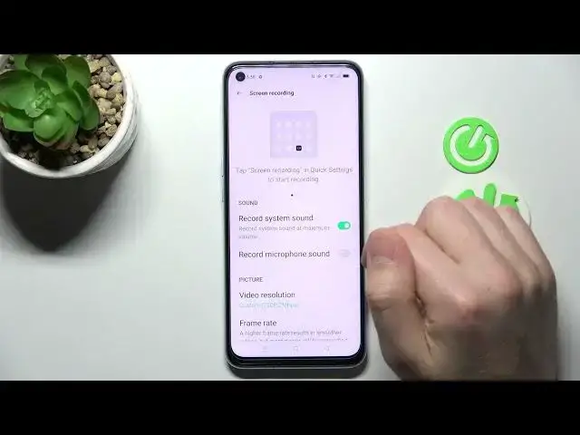 'Video thumbnail for How to Manage Screen Recorder Settings in Oppo A96 - Change Screen Recorder Sound'