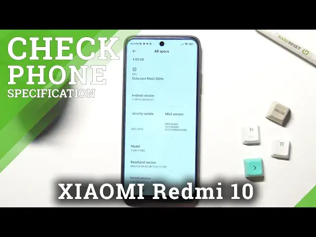 'Video thumbnail for How to Check Phone Model on XIAOMI Redmi 10 – Find Device Info'