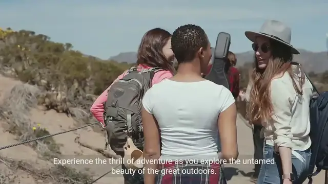 Video thumbnail for Exploring Trekking Trails: Nature Exploration and Adventurous journey