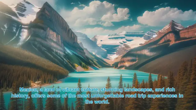 Video thumbnail for Discover Mexico's Top 10 Road Trip Destinations