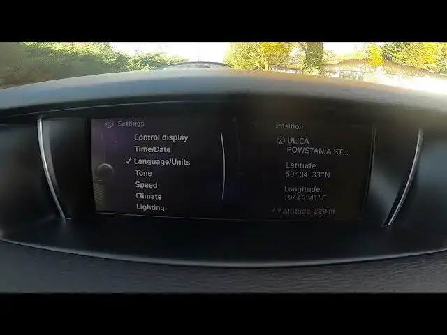 'Video thumbnail for How to Change System Language in BMW X1 F48 ( 2015 – now )'