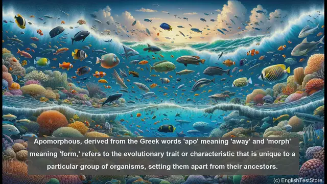 Video thumbnail for Apomorphous in biology