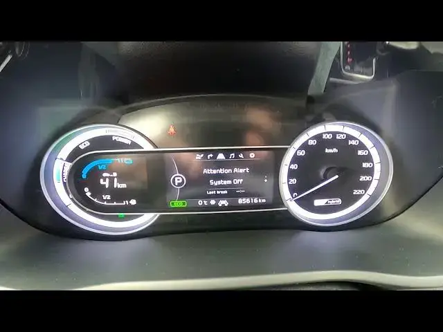 Video thumbnail for How to Enter Driver Assistant Menu via Speedometer Display in Kia Niro I ( 2016 – 2022 )