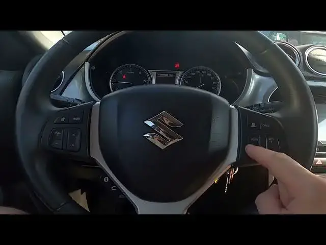 Video thumbnail for How to Enable or Disable Adaptive Cruise Control in Suzuki Vitara III ( 2015 – now )