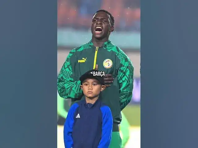 Video thumbnail for GUIÑO AL BARÇA DE LA GRAN PERLA DEL FÚTBOL AFRICANO