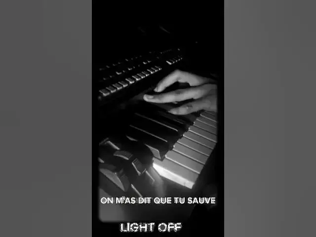 Video thumbnail for On m'as dit que tu sauves instrumentale #piano#chrétien