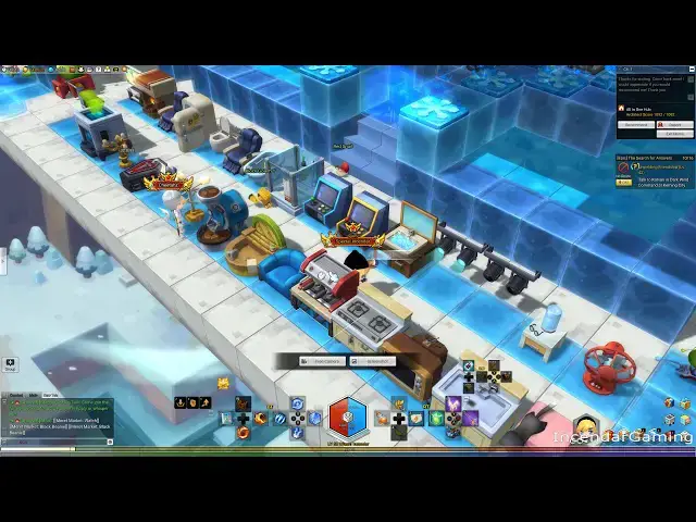 Video thumbnail for Trophy Houses! How to get 30-40 TURBO Trophies in 2 mins or less! Maple Story 2 1440@60