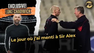 'Video thumbnail for Luke Chadwick : Le jour où j’ai menti à Sir Alex alors que ma carrière à Man Utd était en danger'