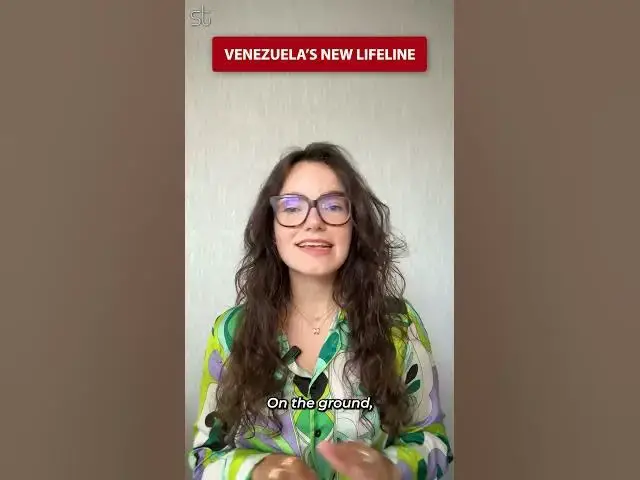 'Video thumbnail for China Emerges as Venezuela’s Strategic Lifeline Amid U.S. Pressure'