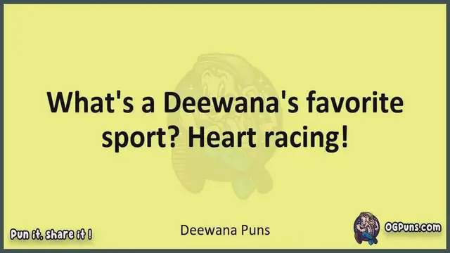 Video thumbnail for Deewana - Jokes, Puns, Wordplays, and Laughter