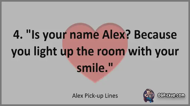 Video thumbnail for Alex - Pickup-Lines & Rizz for Him & for Her