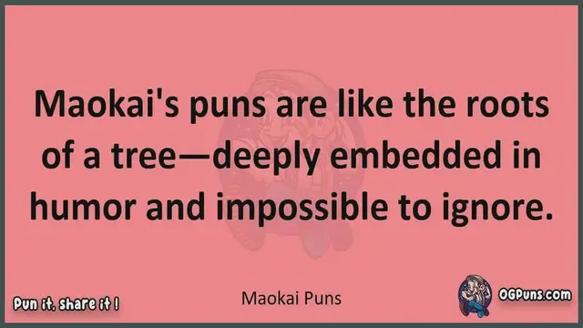 Video thumbnail for Maokai - Jokes, Puns, Wordplays, and Laughter