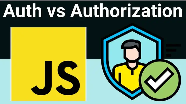 Video thumbnail for What is Difference Between Authentication & Authorization Explained Using HTML5 Form in Javascript