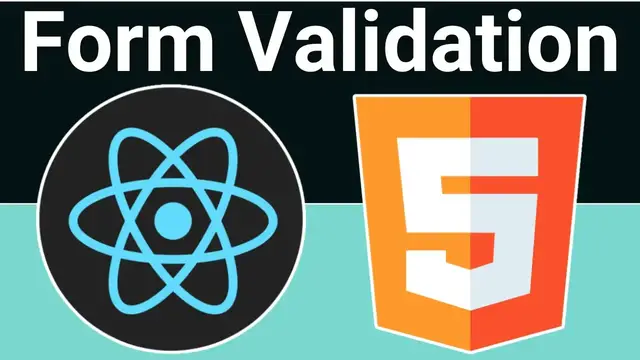Video thumbnail for React.js react-final-form Form Validation With Error Messages in Browser Full Example in Javascript