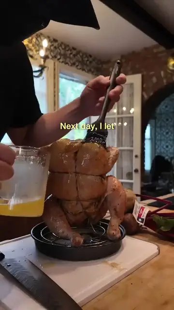 Video thumbnail for What I made for my clients as a private chef in Beverly Hills. rotisserie chicken and spring veg(720P HD)