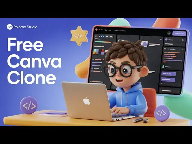 Video thumbnail for I Built a FREE Canva Clone in React Using Polotno Studio — INSANE Features!
