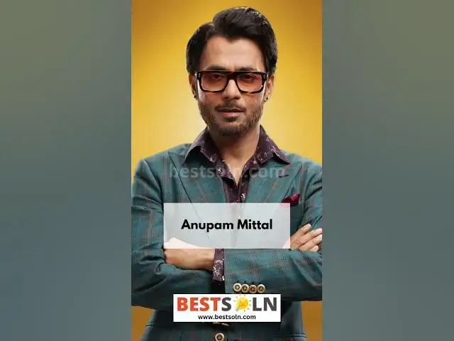 Video thumbnail for Anupam Mittal's Story #shorts #anupammittal #sharktankindia #shaadi.com #entrepreneur #story #leader