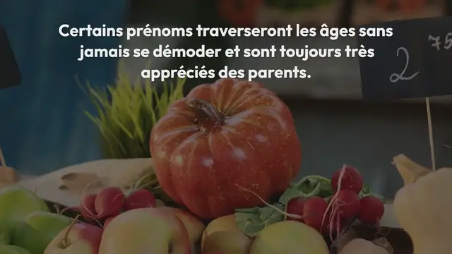 Video thumbnail for 20 prénoms féminins à la mode au 19ème siècle