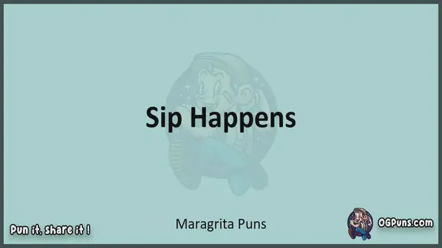 Video thumbnail for Maragrita - Jokes, Puns, Wordplays, and Laughter
