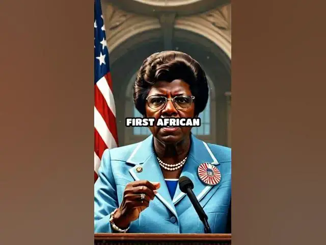 Video thumbnail for Pivotal Firsts in African American History
