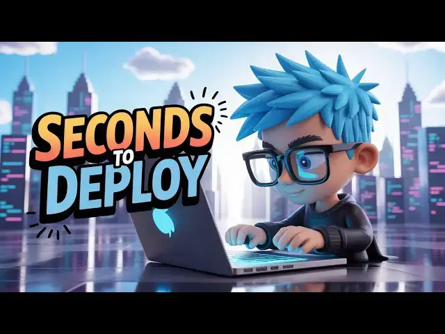 'Video thumbnail for 🚀 GLM 4.5 I Built & Deployed Full Stack Apps in SECONDS! (China's AI is INSANE)'